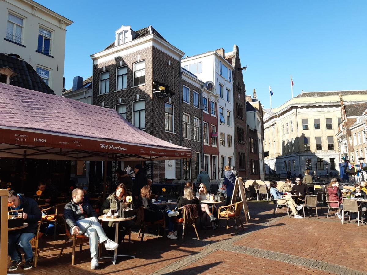 Boutique Hotel Frada Utrecht Exteriör bild