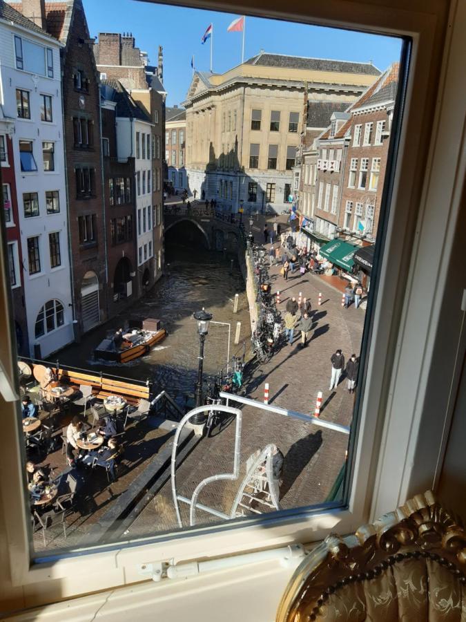 Boutique Hotel Frada Utrecht Exteriör bild